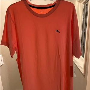 TOMMY BAHAMA Island Sleepwear Crew Neck Coral